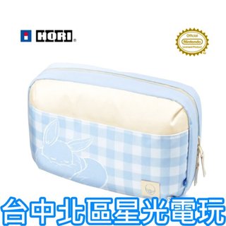 【NS2週邊】☆HORI Nintendo Switch 2 雙面大容量旅行包（毛茸茸伊布款）☆【星光電玩】