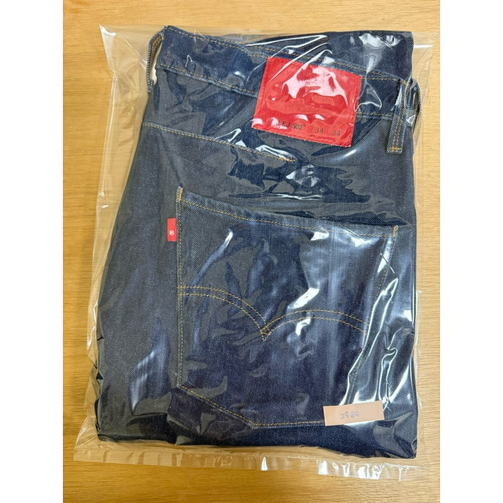 （二手褲2984）Levis LEJ502TM 排扣（34.5腰 1109）