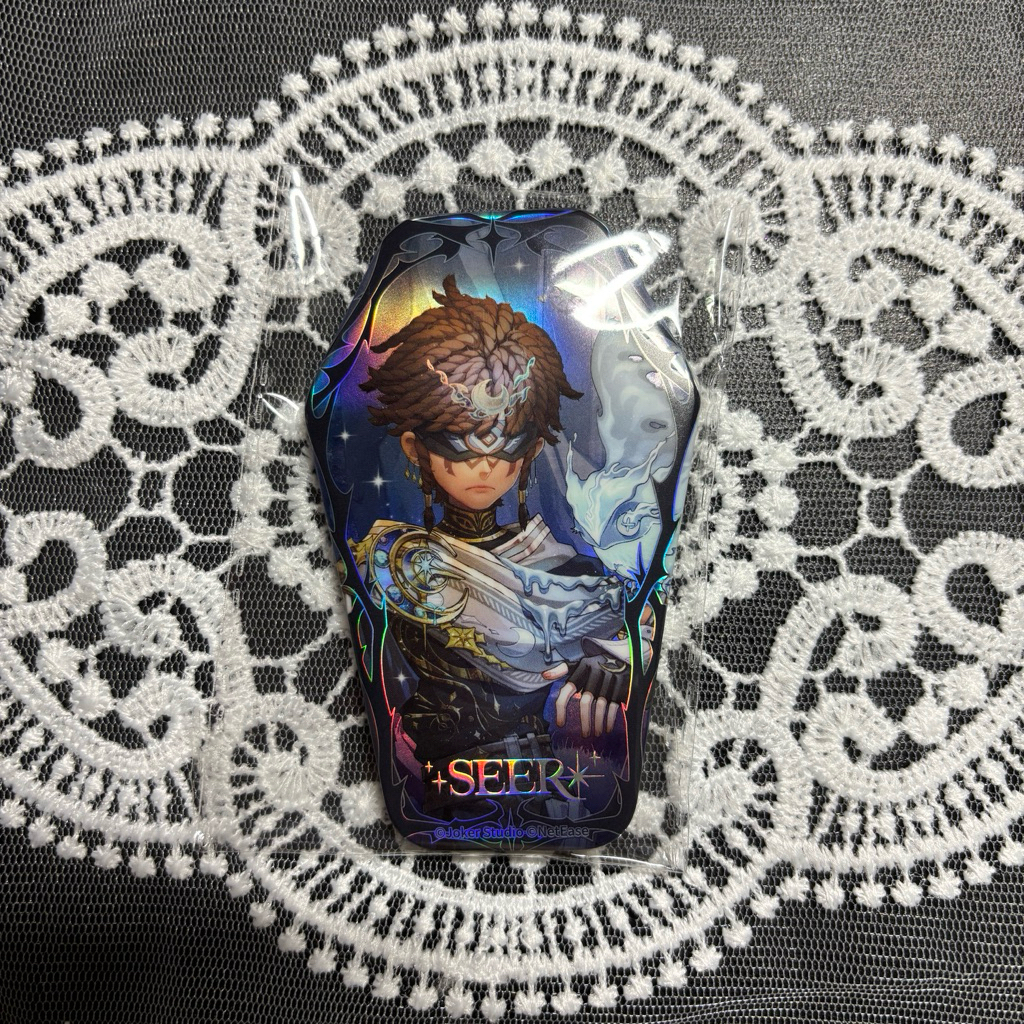 第五人格 魔幻魅影 徽章 全新 喧囂 咒術師 先知 魔術師 夢之女巫 祭司 雕刻家