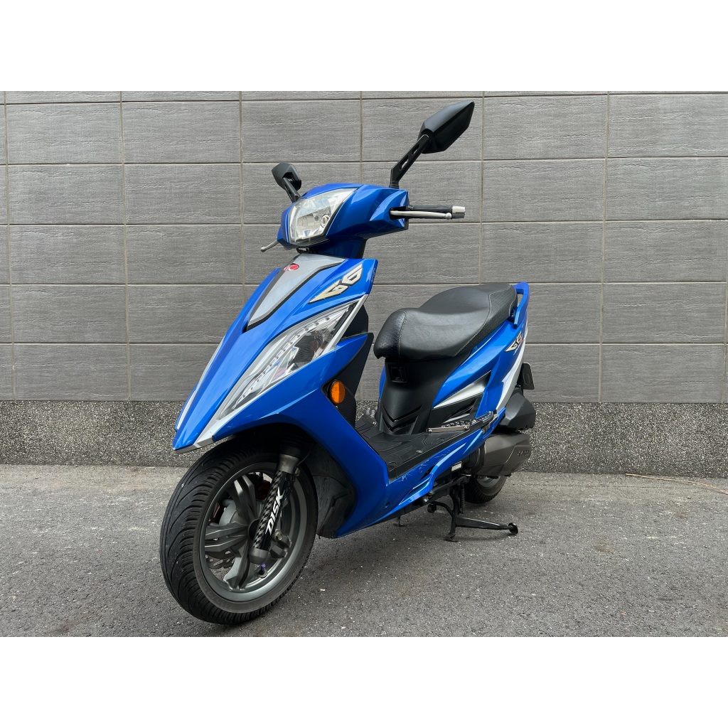 🛵台南二手機車🛵2014 Kymco G6 150 海軍藍