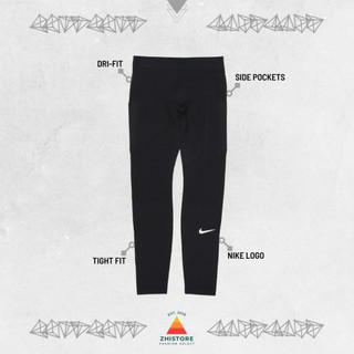【ZhiStore】Nike PRO 緊身訓練長褲 緊身褲 長束褲 束褲 籃球褲 運動褲 FB7953-010