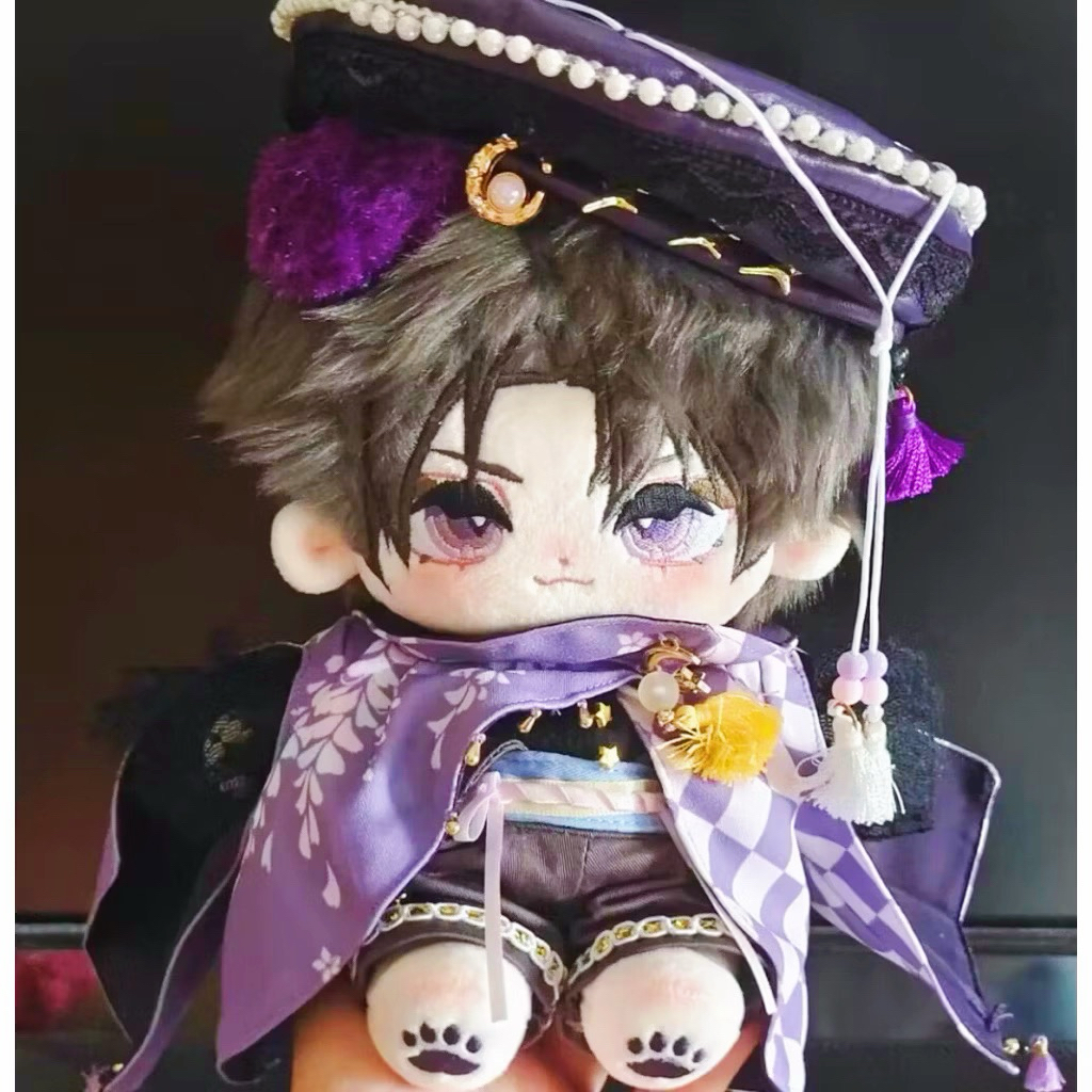 「現貨全新」紫藤部 壓切長谷部 刀劍亂舞 刀亂 娃娃 棉花娃娃 同人娃娃 借 加州清光 三日月宗近 鳴狐 大和守安定