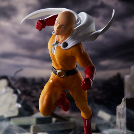 【正版現貨】🔥日版 萬代 BANPRESTO《一拳超人》認真系列 認真一拳-埼玉 琦玉老師