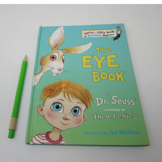 「二手書」 Dr Seuss The Eye book 英文讀本 精裝 for beginning beginners