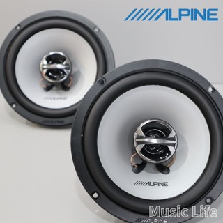【24h出貨】日本 ALPINE 阿爾派 6.5吋同軸喇叭 汽車喇叭 車用喇叭 車門喇叭 現代 kia mg 福特