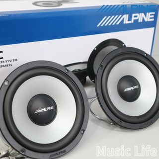【24h出貨】日本 ALPINE 阿爾派 6.5吋同軸喇叭 汽車喇叭 車用喇叭 車門喇叭 現代 kia mg 福特