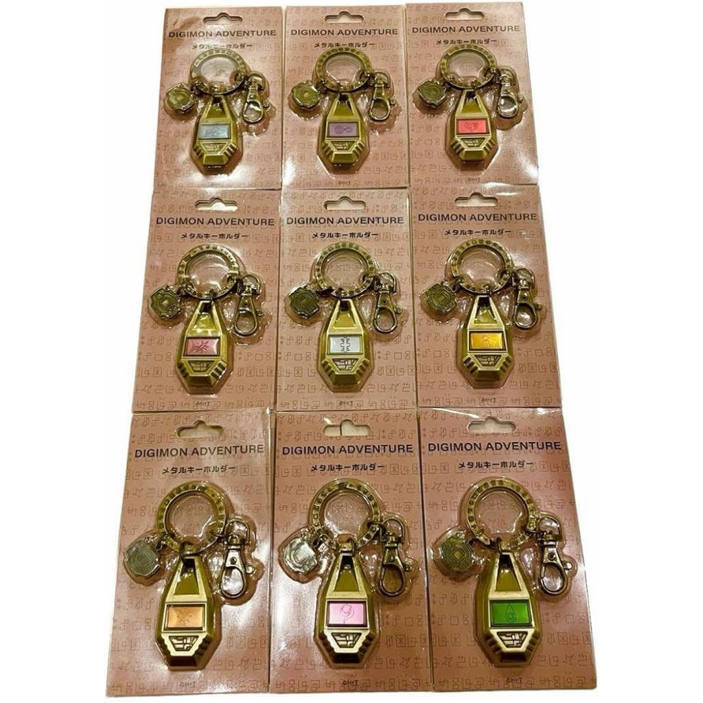 現貨*日版 數碼寶貝 進化徽章 希望 光明 溫柔 金屬 徽章 吊飾 鑰匙圈 八神光 高石武 高石岳 一乘寺賢 八神嘉兒