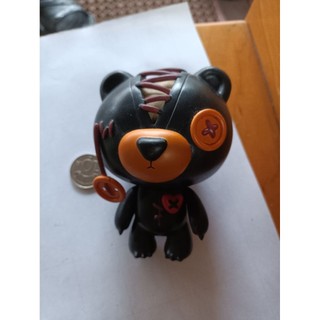 Joy Brain Raggedy Teddy 撕裂熊 公仔