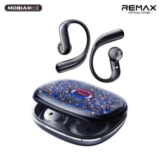 【快速發貨】REMAX OWS掛耳式 真無線藍芽5.4耳機 通話 LED 星空屏 放聲聲學設計 長續航 正版台灣公司貨