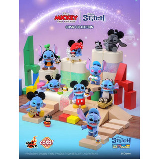 🚀ALLEN TOYS🚀 史迪奇-米奇與好友系列 盲盒 可動人偶 搪膠 毛絨 盒玩 掛件 潮玩 手辦 玩具 公仔