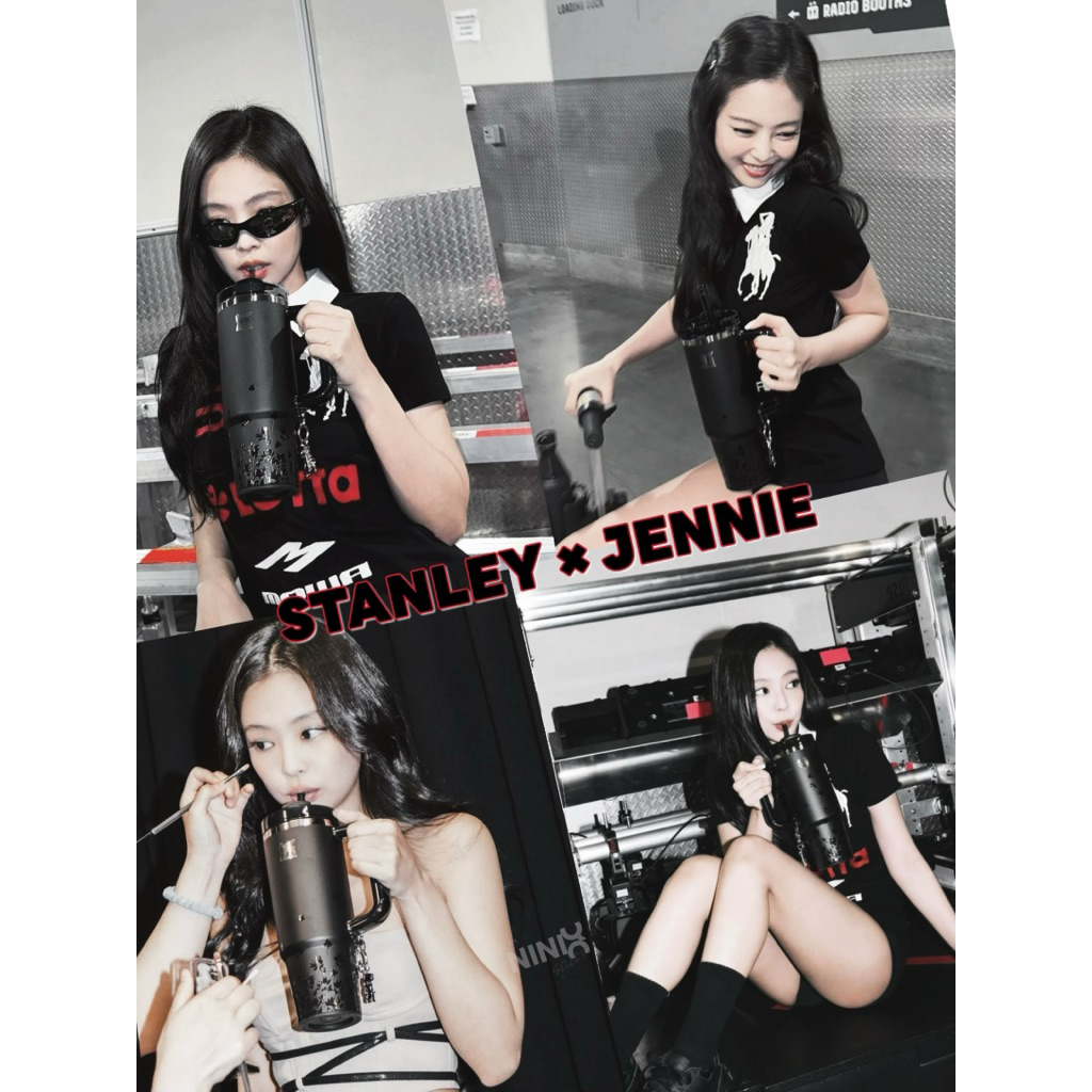 𐙚˚ 𝙎𝙩𝙖𝙣𝙡𝙚𝙮 𝙭 𝙅𝙚𝙣𝙣𝙞𝙚 𐙚˚聯名杯 韓國代購🇰🇷 實拍照片/影片🤍