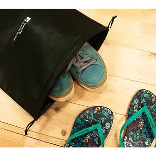 [知日文具精品] 台灣製 珠友文化 Unicite 旅行收納 防塵透氣束口袋 防塵袋 鞋袋 不織布袋 束口包