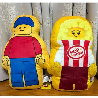【椅比呀呀|高雄屏東】LEGO 樂高 110111 經典樂高人偶抱枕 112356 爆米花人抱枕 Cushion