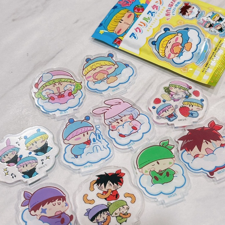 ✨日本正版現貨✨ 魔法咪嚕咪嚕盲包立牌 咪嚕 姆嚕 莉露姆 亞西吉 沙西凱 漢吉 帕比 魔法咪嚕咪嚕