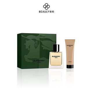 BURBERRY 英雄神話禮盒 (淡香水50ml+沐浴乳75ml)《BEAULY倍莉》男香 禮盒