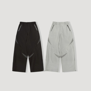 【QUEST】現貨 QUEST Arc Tailored Pants 弧形拼接 長褲 兩色