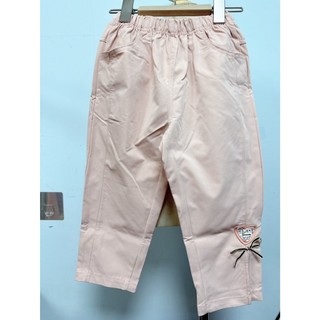 台灣現貨❤️Heart Bow Charm Pants 愛心蝴蝶結造型長褲