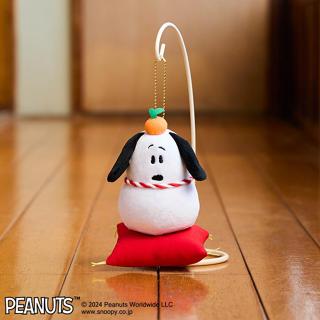 現貨▶日本 史努比 SNOOPY 鏡餅 娃娃 吊飾