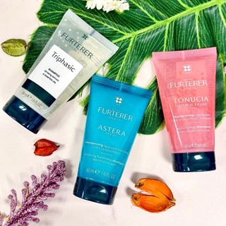 ✰YENGEE✰RENE FURTERER 萊法耶 瓔珞木泉能 / 紫苑草舒緩 / 三項森髮啟用髮浴 50ML 小樣