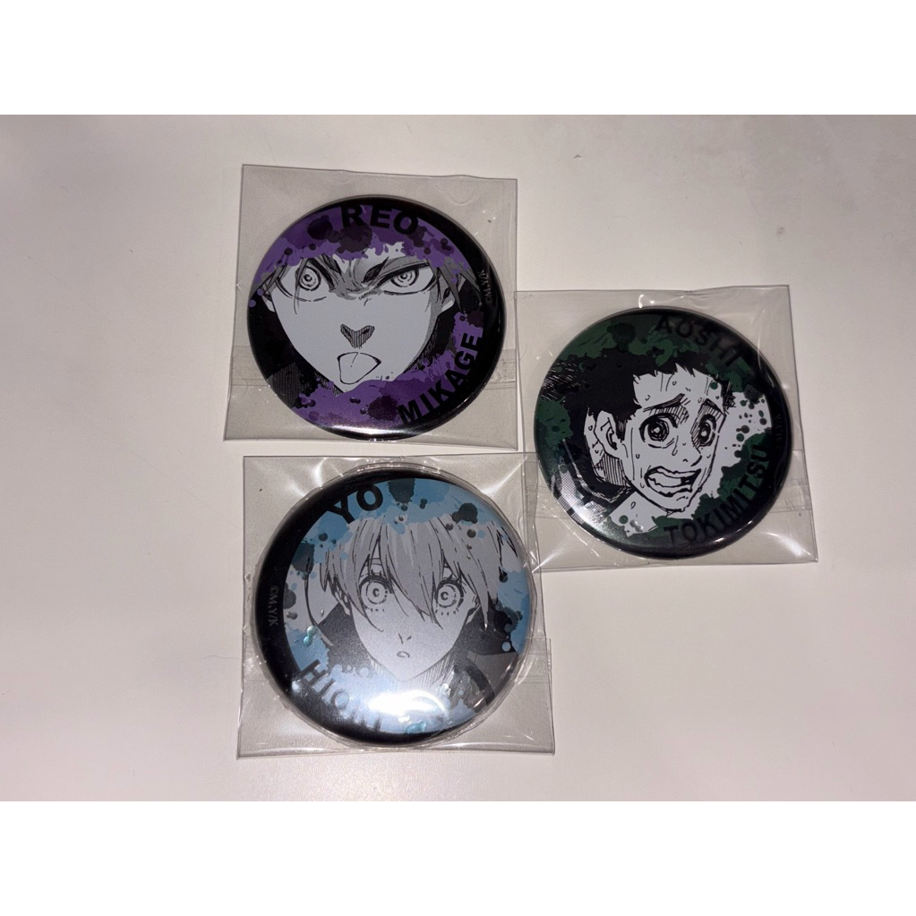 藍色監獄 浮雕 徽章 玲王 冰織羊 時光