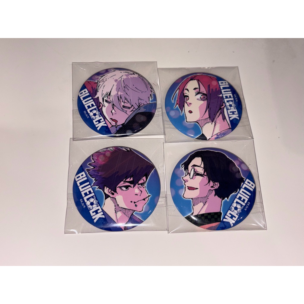 藍色監獄 浴衣 原畫 徽章 凪 玲王 烏旅人 雪宮