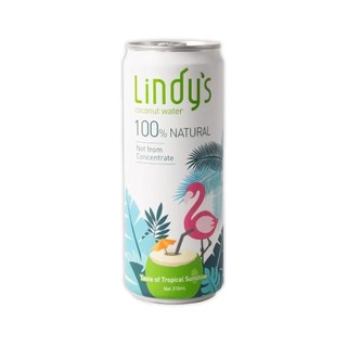 自然思維 Lindy's 100%椰子水 超取上限12瓶 夏天必喝 消暑聖品