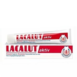 ✨樂固特 LACALUT 牙齦強化牙膏-75g/條📢贈牙粉隨身試用包