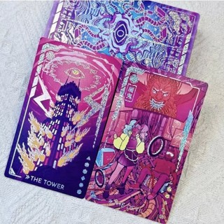 群絕棧☪【預購】請勿直接下單✡正版 異界怪異過載塔羅牌 Eldritch Overload Tarot✡