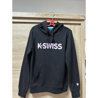 K-SWISS黑色帽T