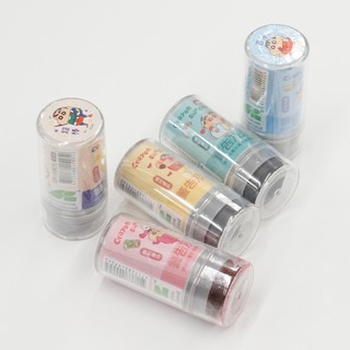 蠟筆小新省力連續獎勵章(特價) DK-8902~6 印章 連續印章 卡通印章 造型印章【久大文具】0169