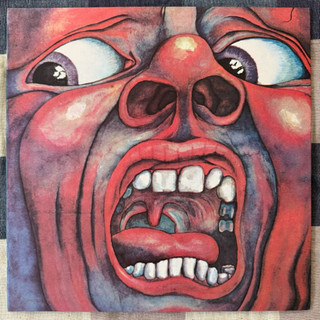 黑膠LP- 日版- In The Court Of The Crimson King P-10115A