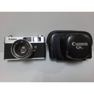 CANON Canonet QL17 底片相機 旁軸底片相機 45mm F1.7 功能正常鏡頭乾淨