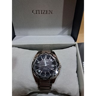 ATD53-3091 星辰 光動能 ECO-DRIVE CITIZEN 鈦金屬 電波錶