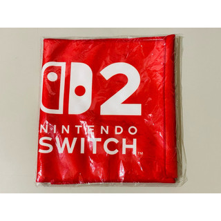 NITENDO 任天堂 SWITCH 2 體驗會 限量毛巾 聖誕交換禮物 正品