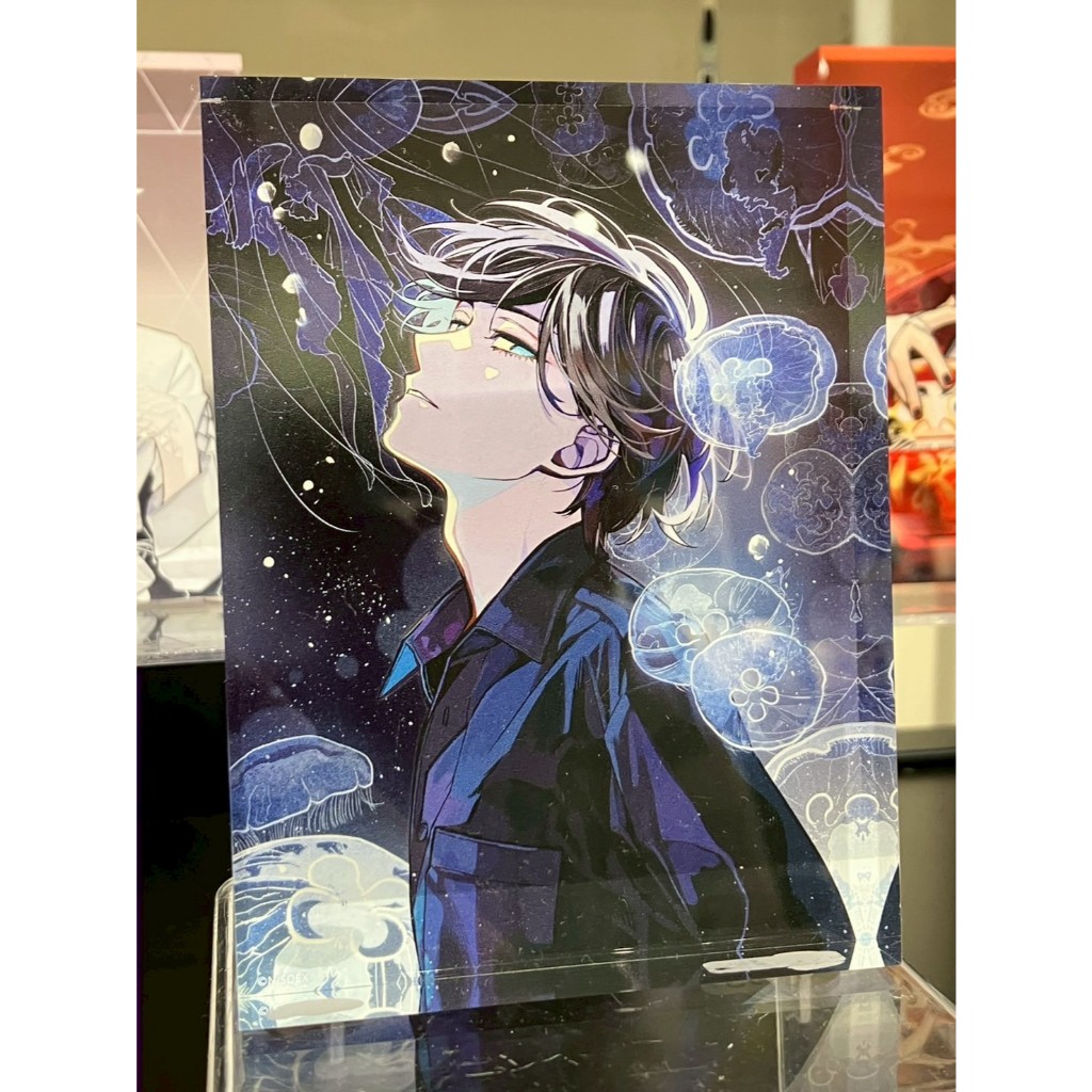 🔥現貨🔥日版🔥東京異星人 東京外星人 東京ALIENS 天空橋翔 壓克力磚(蒼海之燈)