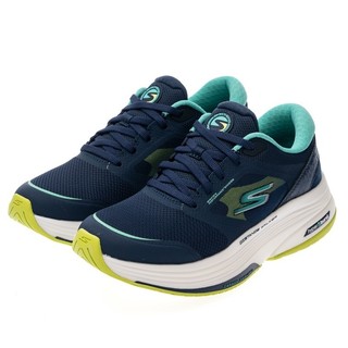 【SKECHERS】健走系列 GO WALK DISTANCE WALKER 碳板推進長距離健走-125133-藍\女