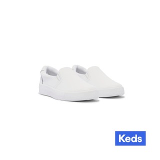 Keds PURSUIT SLIP LEATHER 懶人休閒皮革小白鞋 WH67977