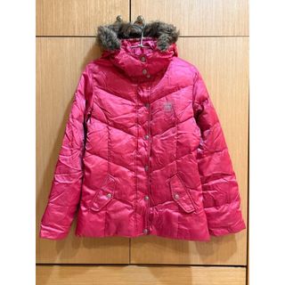 BOBSON SUNSISTER Down jacket 可拆式連帽羽絨外套 M