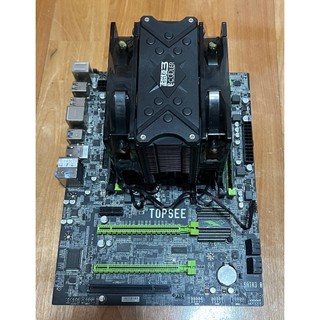 TopSee P9X79-PLUS 二手主機板 +E5-2696 V2 CPU+64G記憶體+GV-N730-2GI顯示卡