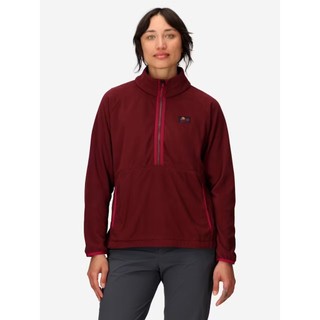 Marmot Upward 女款半門襟刷毛保暖上衣 M16253-41904 Acai Berry