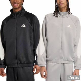 ADIDAS 男 M STADIUM TT 立領運動外套 - JN1821 JX5615