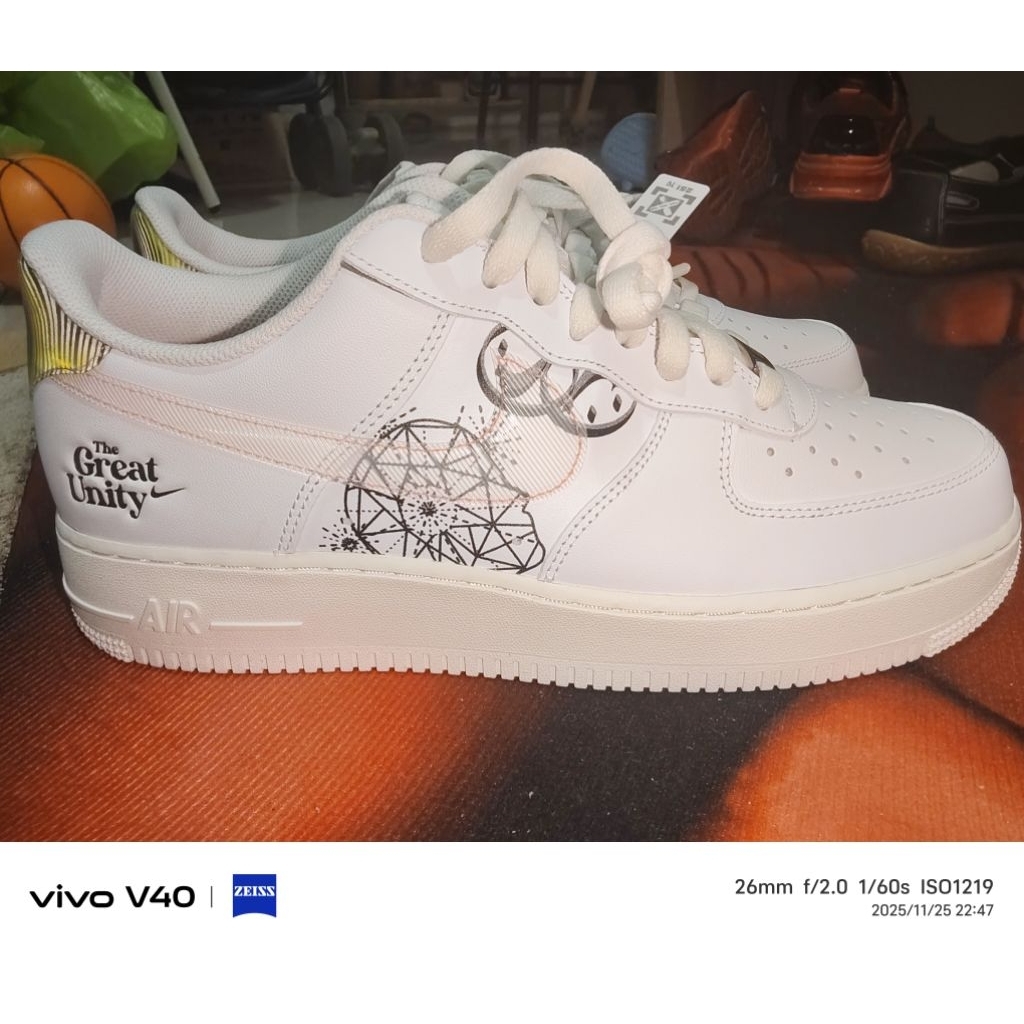Nike Air Force 1 塗鴉版大同烏托邦限定 聖誕平安特賣3080