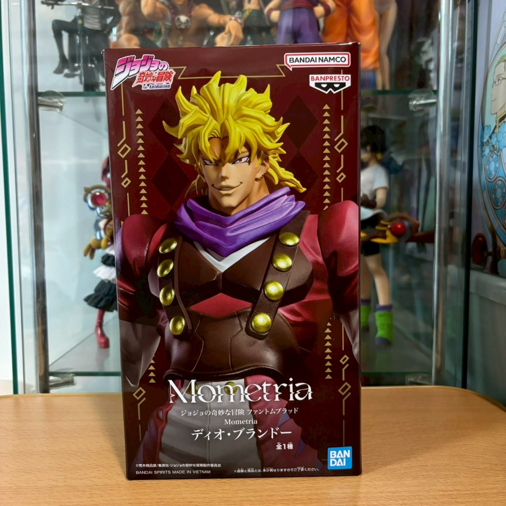 正版 日版 JoJo的奇妙冒險 幻影血脈 MOMETRIA 迪奧·布蘭度 DIO 日本 萬代 BANDAI 景品 公仔