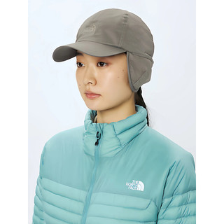 the north face 現貨 Insulated Trekker Cap 防潑水護耳帽 灰卡其