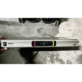 MIPRO MR-123III 無線麥克風 VHF固定頻率雙頻道自動選訊接收機 二手