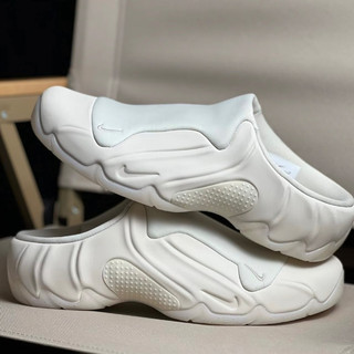S.G Nike Clogposite LightOrewoodBrown FQ8257-100 懶人鞋 奶油白 太空鞋