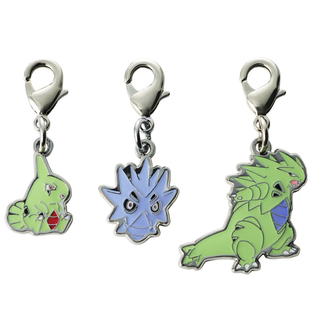 全新現貨 日本寶可夢中心 PokémonCenter 幼基拉斯 沙基拉斯 班基拉斯 金屬吊飾