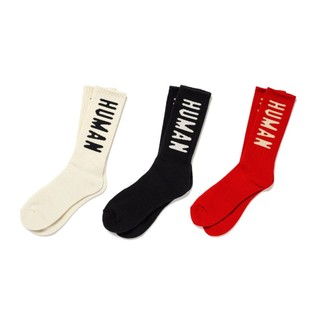 AirRoom正品現貨 2025AW HUMAN MADE HM LOGO SOCKS LOGO 襪子 長襪