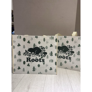 Roots 購物袋 品牌週年慶 露營購物袋