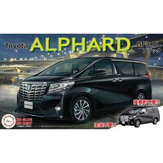 現貨 FUJIMI 富士美 1/24 車NEXT 007 TOYOTA ALPHARD GF3.5L 黑 組裝模型